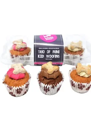 Barking Bakery Mini Iced Woofins Hoge Kwaliteit