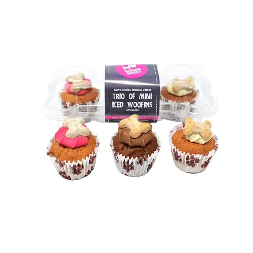 Barking Bakery Mini Iced Woofins Hoge Kwaliteit