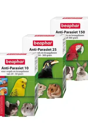 Beaphar Anti-Parasiet Knaagdieren/Vogels Seizoensaanbieding