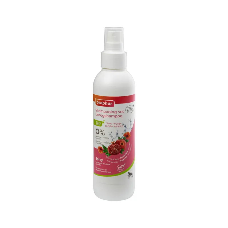 Betrouwbaar Beaphar Bio Droogshampoo Spray