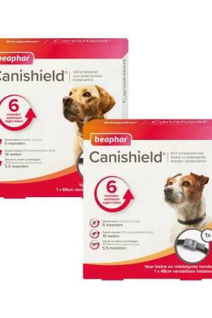 Seizoensaanbieding Beaphar Canishield Hond