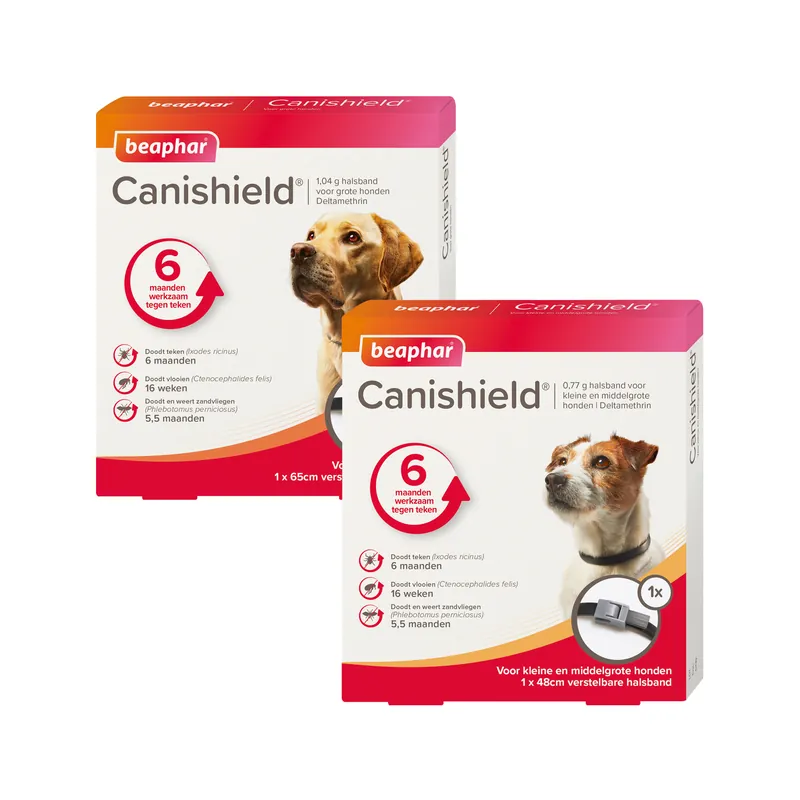 Seizoensaanbieding Beaphar Canishield Hond