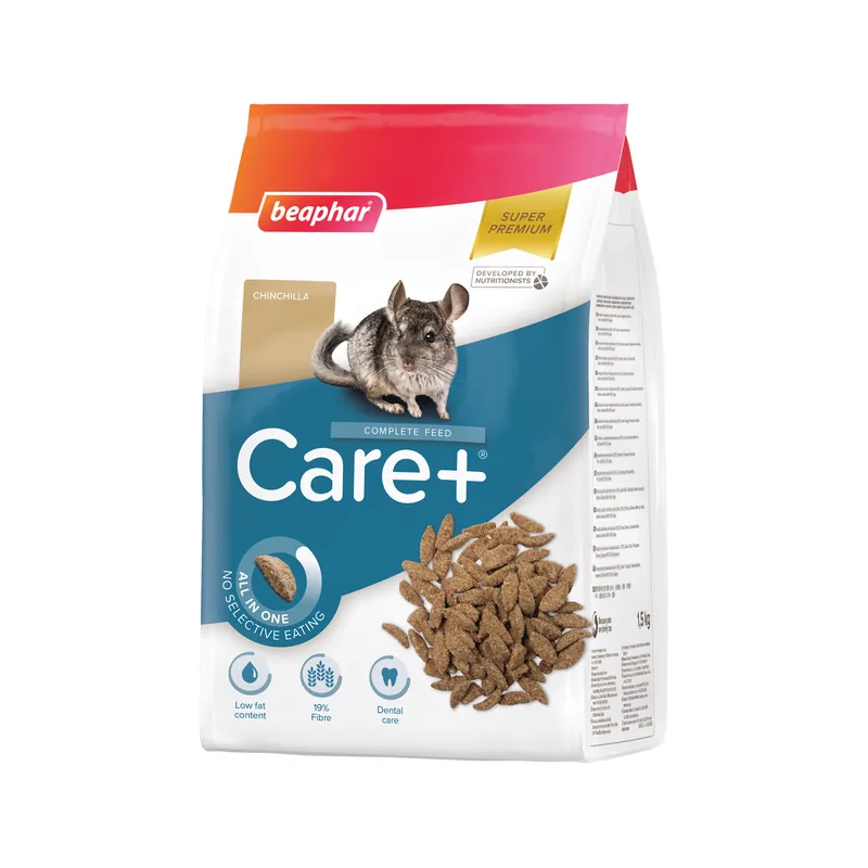 Beaphar Care+ Chinchilla Hoge Kwaliteit