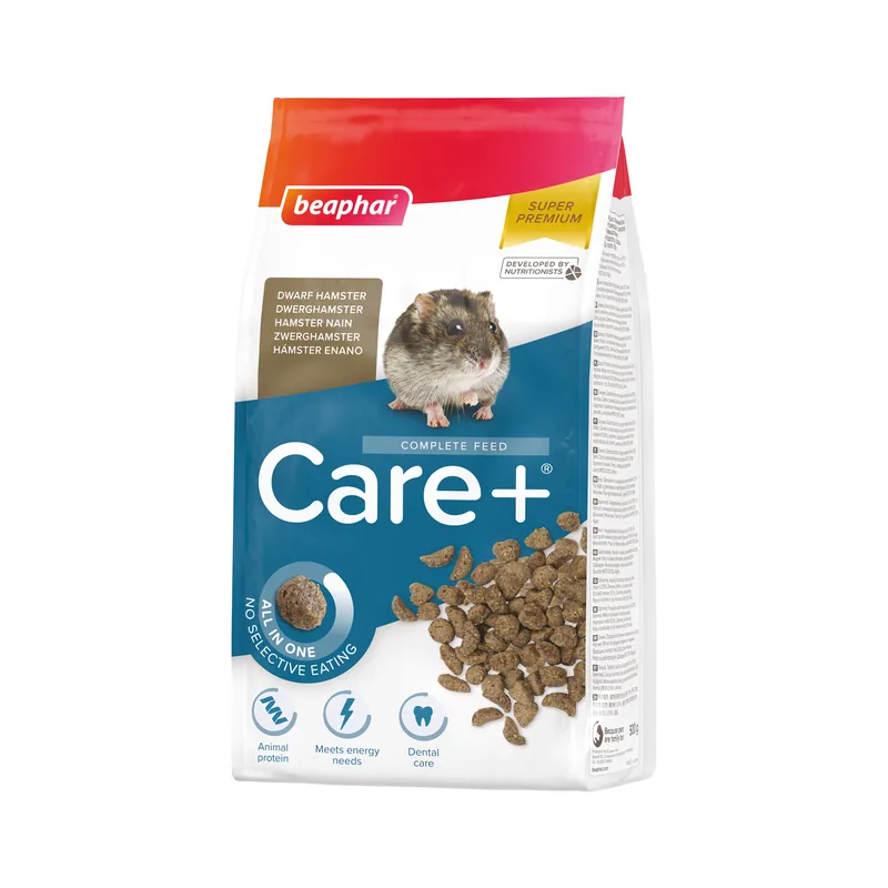 Beaphar Care+ Dwerghamster Beperkte Voorraad
