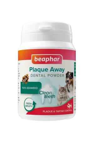 Beaphar Plaque Away Dental Poeder Beperkt Aanbod