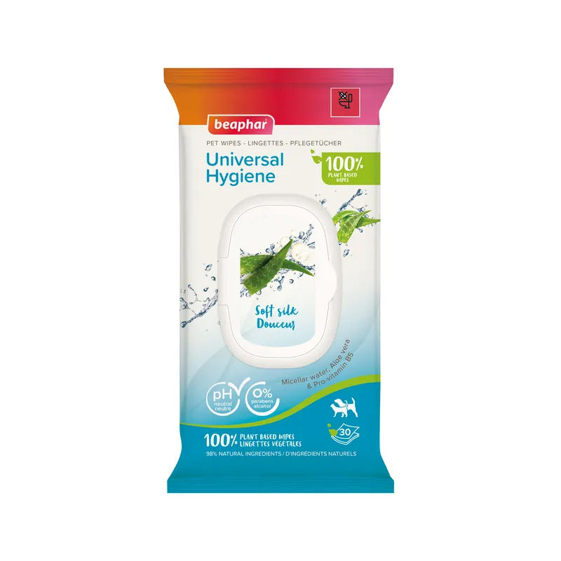 Alleen Vandaag Beaphar Dierendoekjes Universal Hygiene