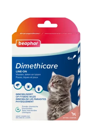 Beaphar DIMETHIcare Line‐On Kitten Merkproduct