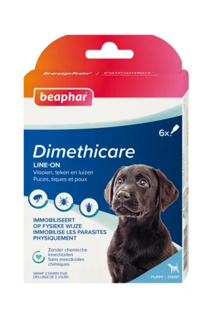 Tijdelijk Beschikbaar Beaphar DIMETHIcare Line‐On Puppy