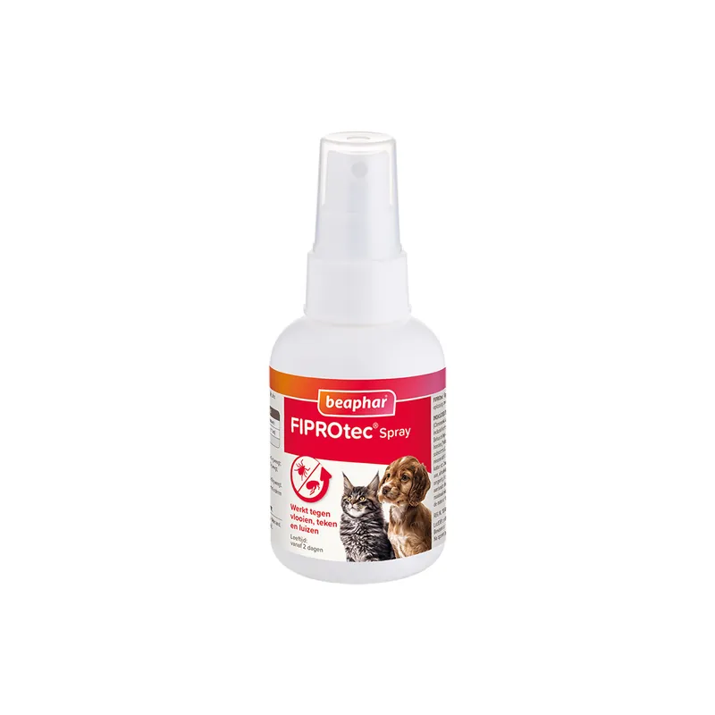 Uitverkoop Beaphar Fiprotec Spray