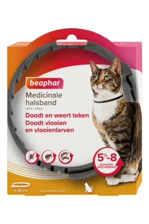 Beaphar Medicinale Halsband Kat Actieprijs