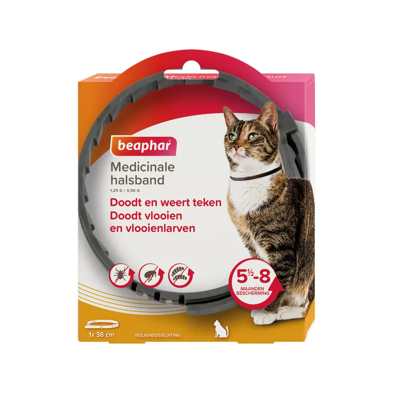 Beaphar Medicinale Halsband Kat Actieprijs