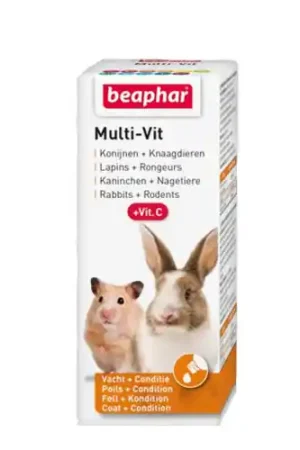 Beaphar Multi-Vit Knaagdier Korting