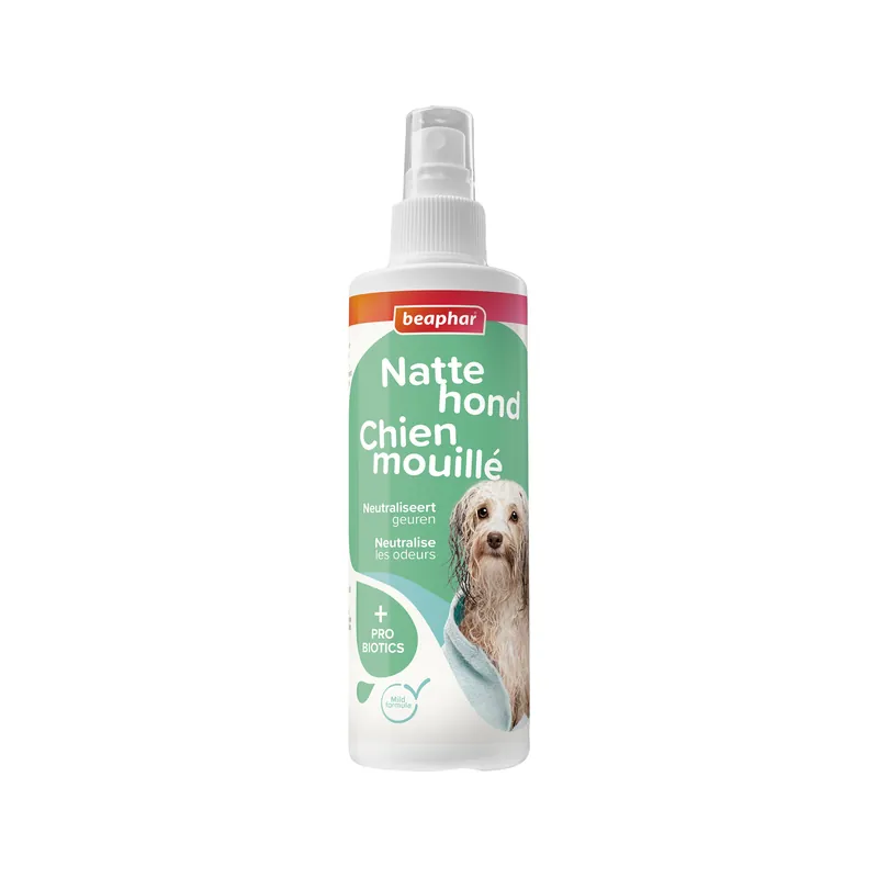 Beaphar Natte Hond Spray Beperkte Voorraad