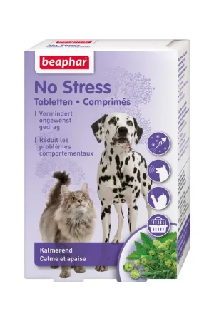 Beaphar No Stress Tabletten - Hond & Kat Gratis Retour