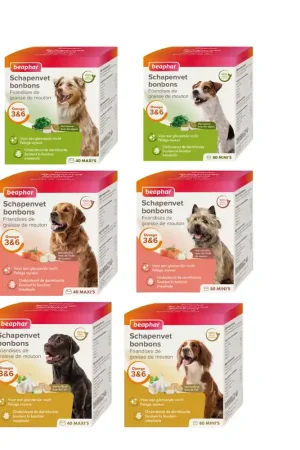 Beaphar Schapenvet Bonbons Dagaanbieding