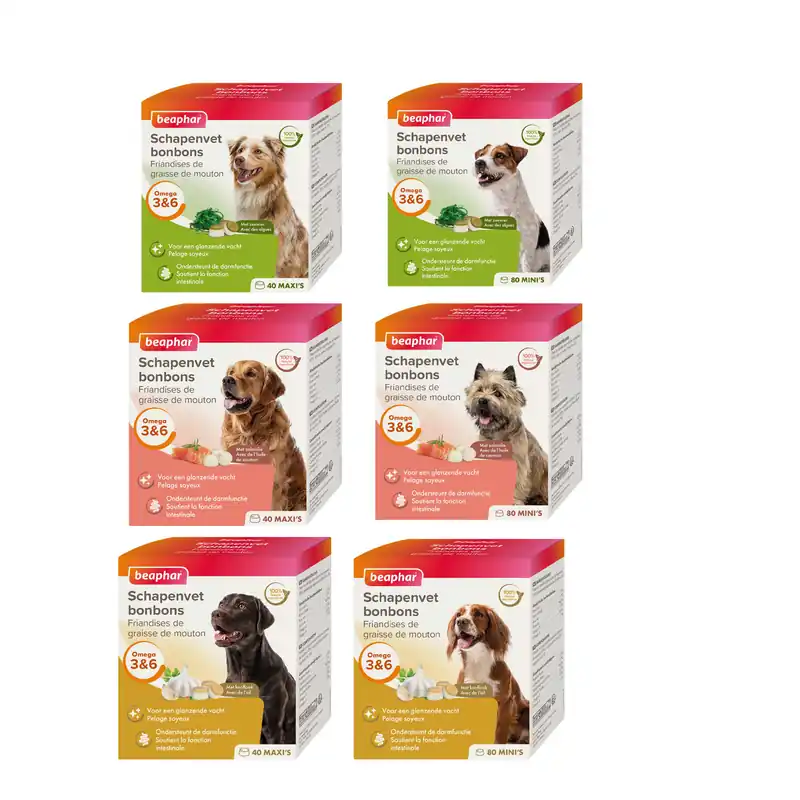 Beaphar Schapenvet Bonbons Dagaanbieding
