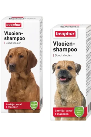 Beaphar Vlooienshampoo Hoge Kwaliteit