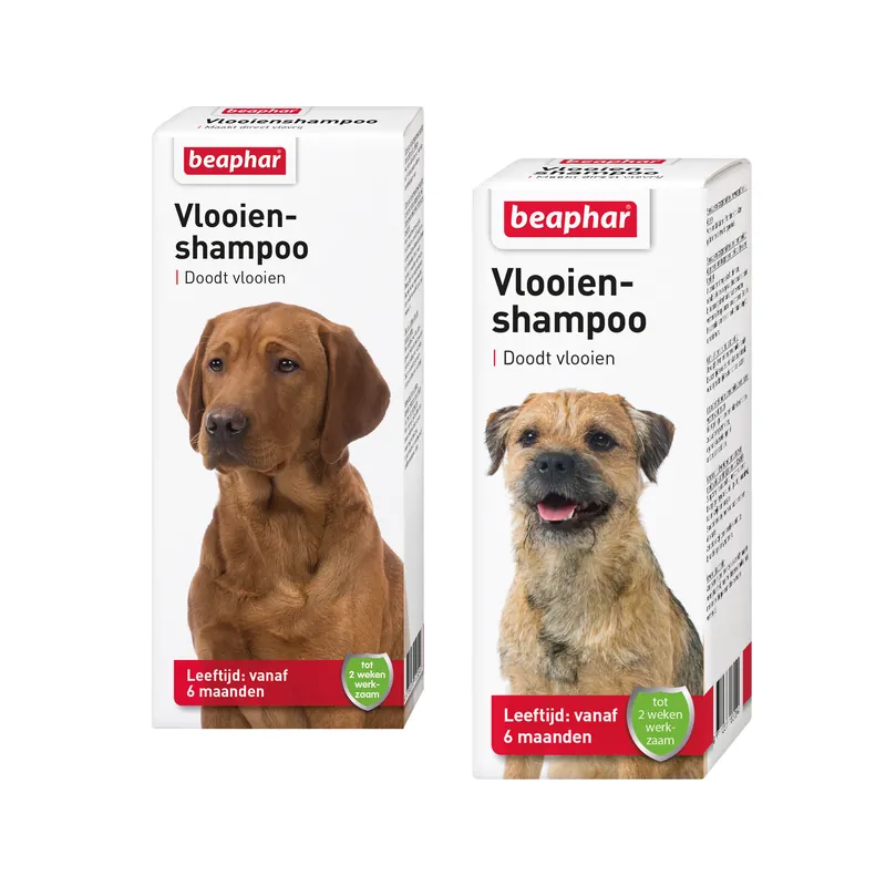Beaphar Vlooienshampoo Hoge Kwaliteit
