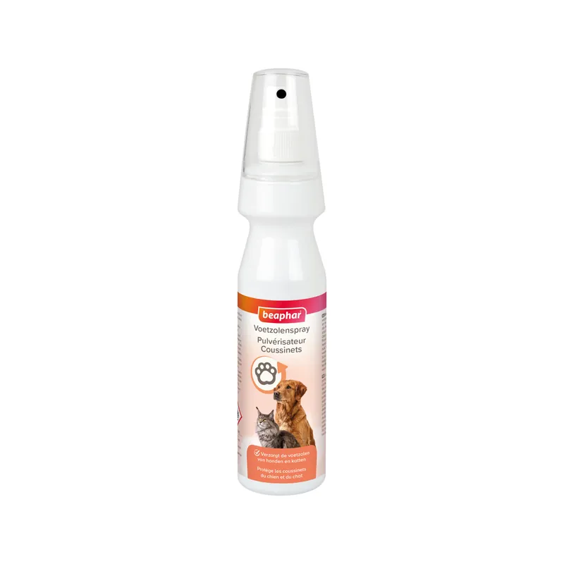 Beaphar Voetzolenspray Betrouwbaar