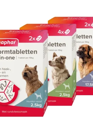 Beaphar Wormtabletten All-in-One Hond Premium