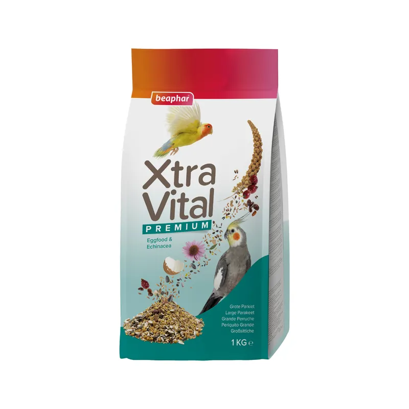 Beaphar XtraVital Grote Parkiet Must-Have