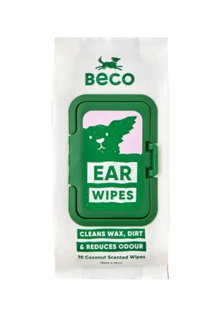Beco Dog Ear Wipes - Coconut Nu Kopen