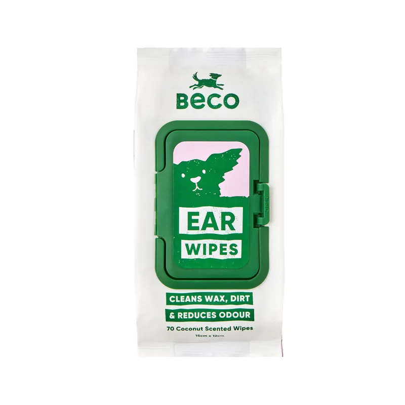 Beco Dog Ear Wipes - Coconut Nu Kopen