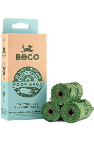 Aanbieding Beco Poop Bags Mint