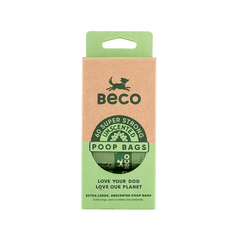 Beco Poop Bags - Unscented Populair