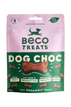 Beco Treats - Dog Choc met Carob, Kamille & Quinoa Must-Have