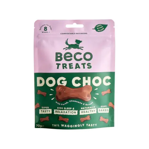 Beco Treats - Dog Choc met Carob, Kamille & Quinoa Must-Have