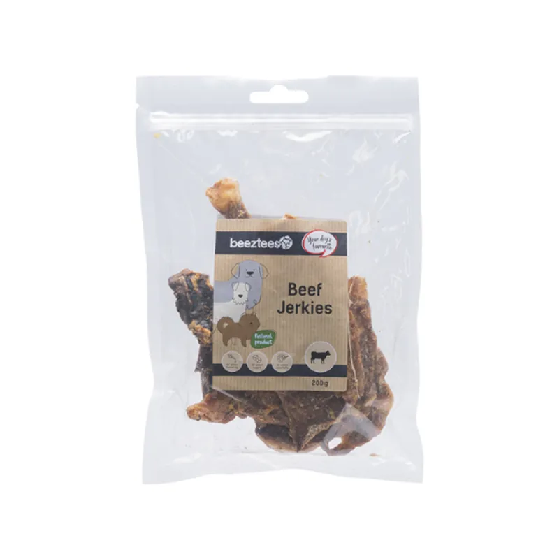 Beeztees Beef Jerkies Must-Have