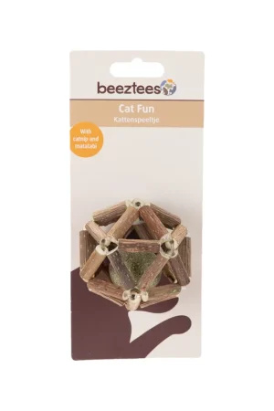 Beeztees Catnip Bal met Matatabi Korting