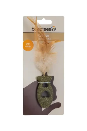 Beeztees Catnip Vis met Veren Premium