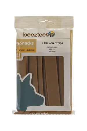 Beeztees Chicken Strips Populair