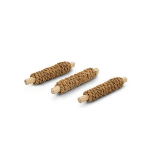 Beeztees Coconut Rope Sticks Gecertificeerd