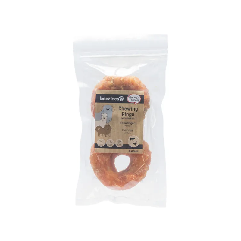 Beeztees Culinair Kauwring Met kip Aanbieding