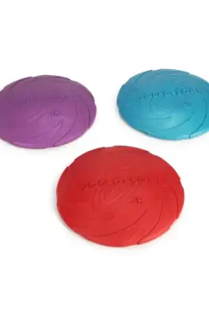 Rechtstreeks Van De Fabrikant Beeztees Dog O Soar Frisbee Rubber