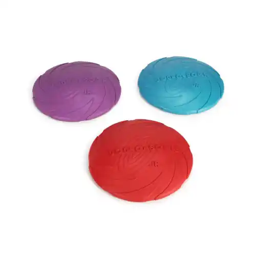 Rechtstreeks Van De Fabrikant Beeztees Dog O Soar Frisbee Rubber