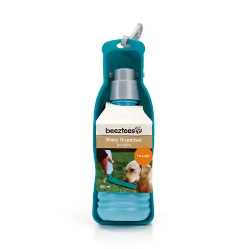 Beeztees Draagbare Drinkfles met Koord Favoriet