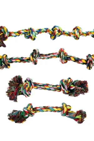 Beeztees Flossytoy Gekleurd Express Levering