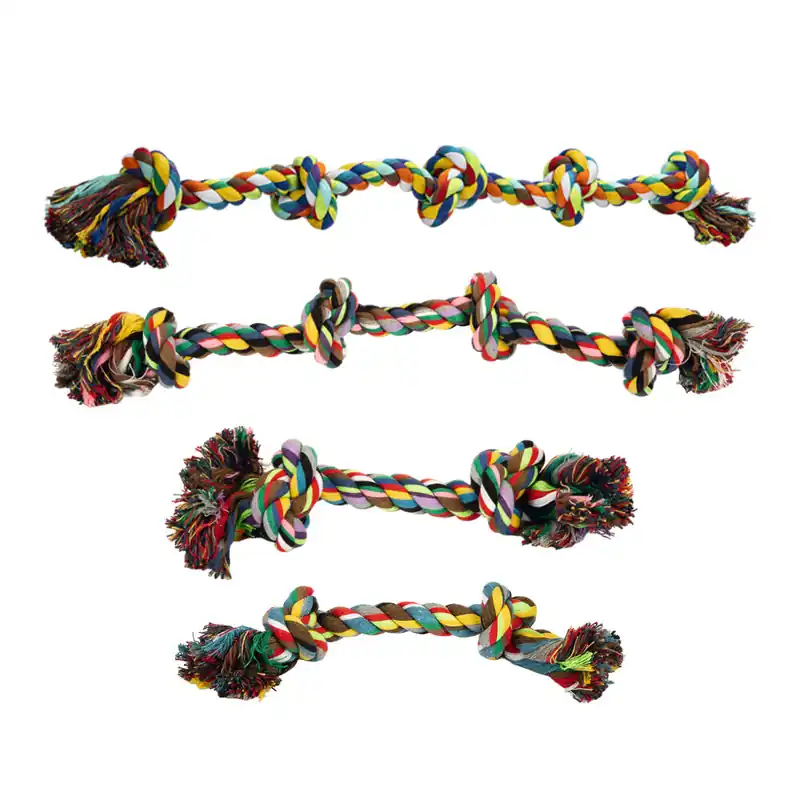 Beeztees Flossytoy Gekleurd Express Levering