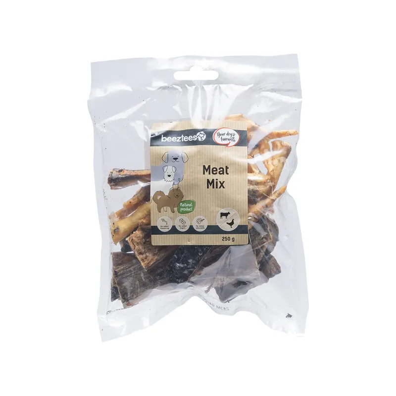 Beeztees Gedroogde Meat Mix Koopje