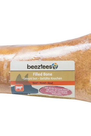 Direct Beschikbaar Beeztees Gerookt Gevuld Bot Vlees
