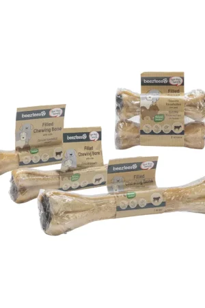 Beeztees Gevuld Kauwbot met Pens Superprijs