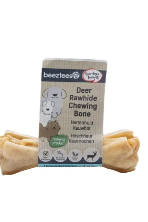 Dagaanbieding Beeztees Hertenhuid Kauwbot