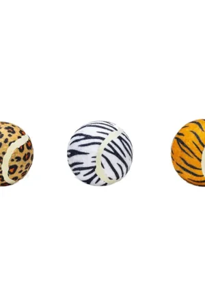 Beeztees Jungle Tennisballen Korting