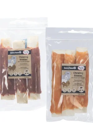 Beeztees Kauwribs Hondensnack Favoriet
