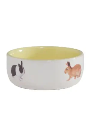 Beeztees Keramiek Konijnenvoerbak Speciale Aanbieding