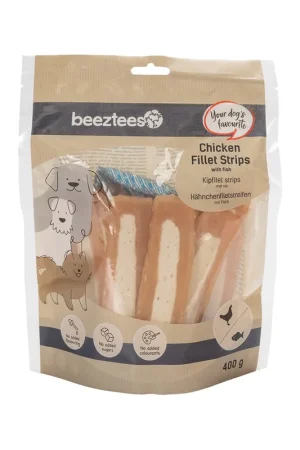 Beeztees Kip Strips met Vis Voordeelprijs